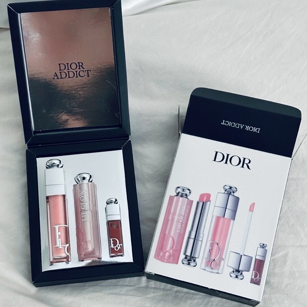 NIB Dior Addict Lip Set